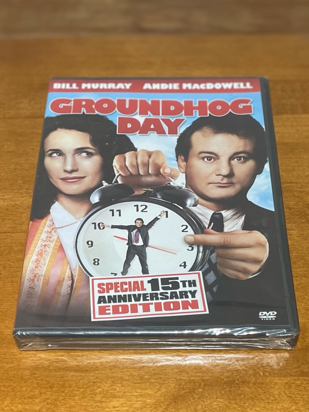 “Ground Hog Day” DVD – Special 15th Anniversary Edition – Factory Sealed